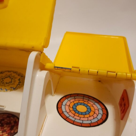 Vintage WEEBLES Cottage Romper Room, Hasbro Toys, 1973, Made in U.S.A - Picture 7 of 16